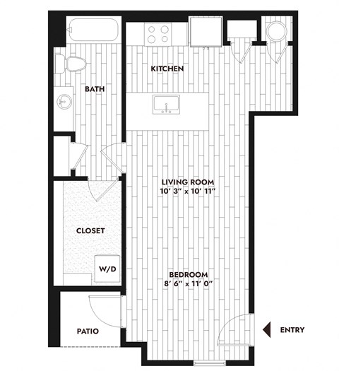8110 Blue Goose RD Studio-3 Beds Apartment for Rent - Photo Gallery 17